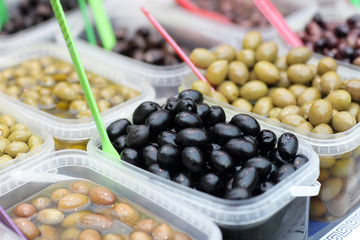 Black olives