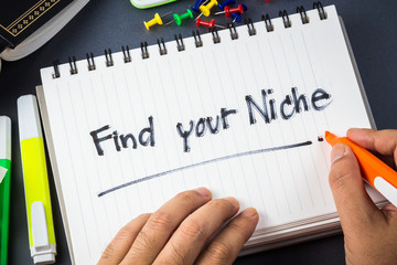 Find your niche