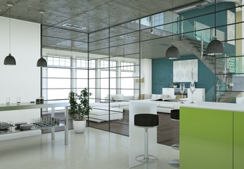 modern Kitchen Interior Design