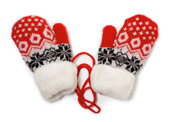 Knitted Mittens