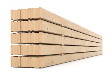 Профилированный,Брус