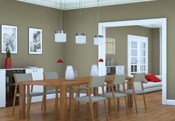 modern Appartment Interior Design
