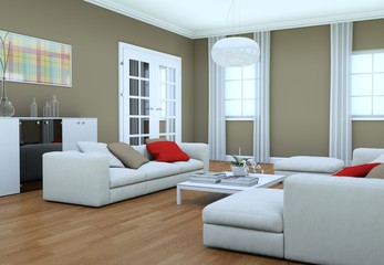 modern Appartment Interior Design