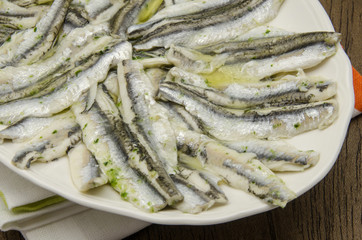 anchovies