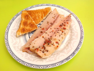 forellenfilet