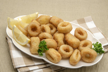 Fried calamari