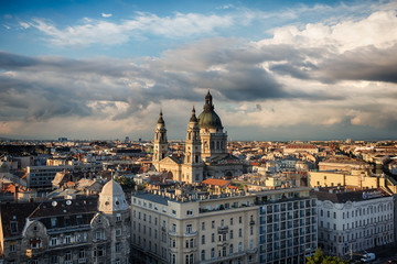 Naklejka premium Panorama of Budapest