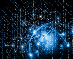 Best Internet Concept of global business from concepts series