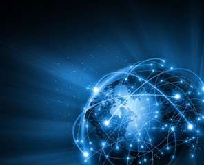 Best Internet Concept of global business from concepts series