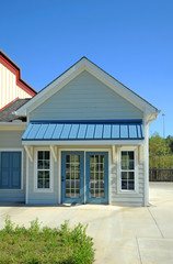 Generic Small Empty Shop