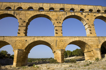 Fototapeta premium Pont du Gard