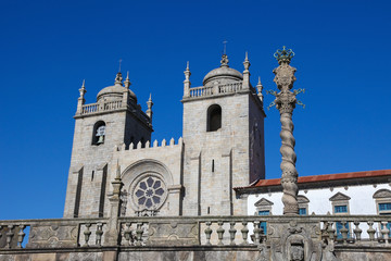Cathedral of Porto, Portugal