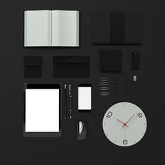 Mockup business template.