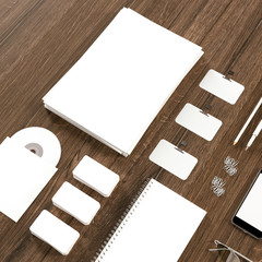 Mockup business template.