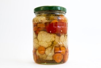Pickle jar