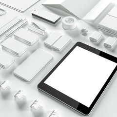 Mockup business template