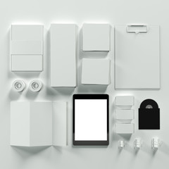 Mockup business template
