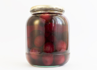 Cherry jar