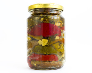 Peppers jar