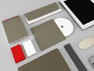 Mockup business template