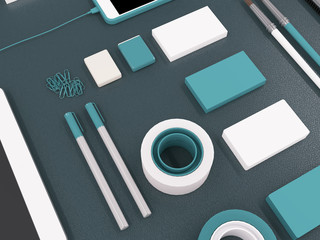 Mockup business template