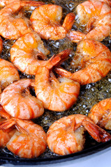 fried shrimps