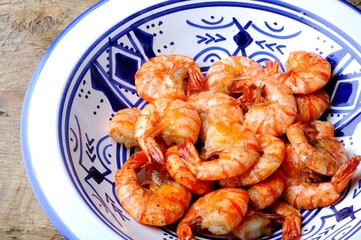 fried shrimps
