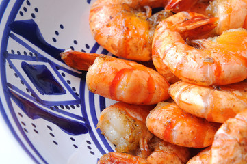 fried shrimps