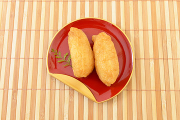 美味しそうな稲荷寿司