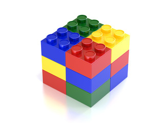 Obraz premium Block of brick