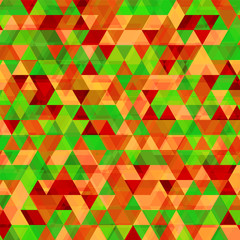 Beautiful Triangle Vector Background