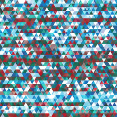 Beautiful Triangle Vector Background