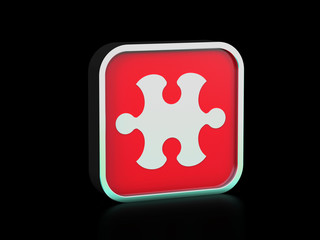 Puzzle icon.