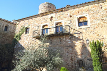 Palacio de Carvajal,Caceres old town,Extremadura, Spain