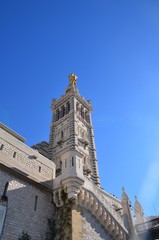 Basilique Notre dame de la garde, Marseille 