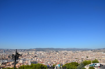 Vue panoramique de Marseille 