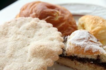 ,typical pastries from Minorca, Spain