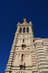 Basilique Notre dame de la garde, Marseille 