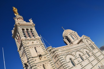 Basilique Notre-Dame-de-la-Garde, Marseille 