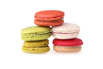 macaron sweet tasty dessert