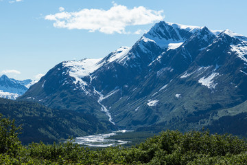 Fototapeta premium Mountains