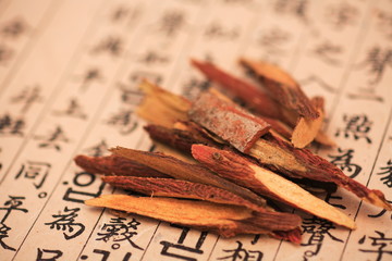 한국 전통 한약 재료 