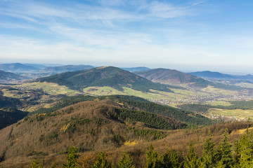Beautiful autumn landscape