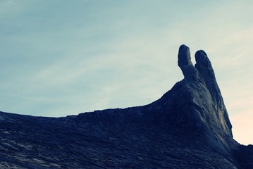 The Donkey Ears Peak