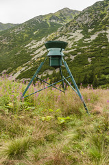 Naklejka premium Rain gauge