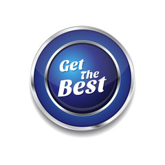 Get The Best Blue Vector Icon Button