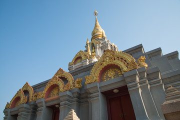 Fototapeta premium Places of worship Buddha Relics Pagoda...
