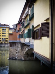 Fototapeta na wymiar Florence Old Bridge