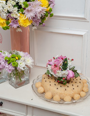 Dessert as a wedding gift