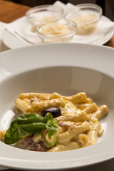 Penne Carbonara
